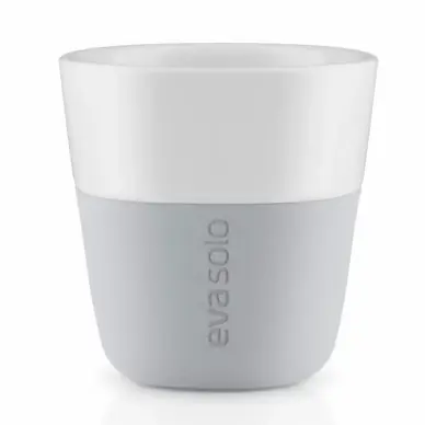 Tasse à espresso Eva Solo Marble Grey (set de 2) Livraison Gratuite